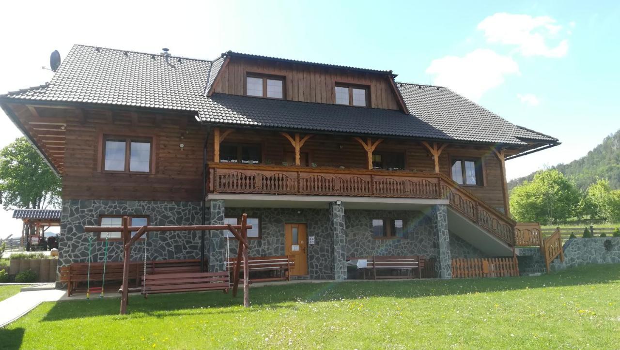 Rekreacne Zariadenie Chmelisko Pruzina Exteriör bild